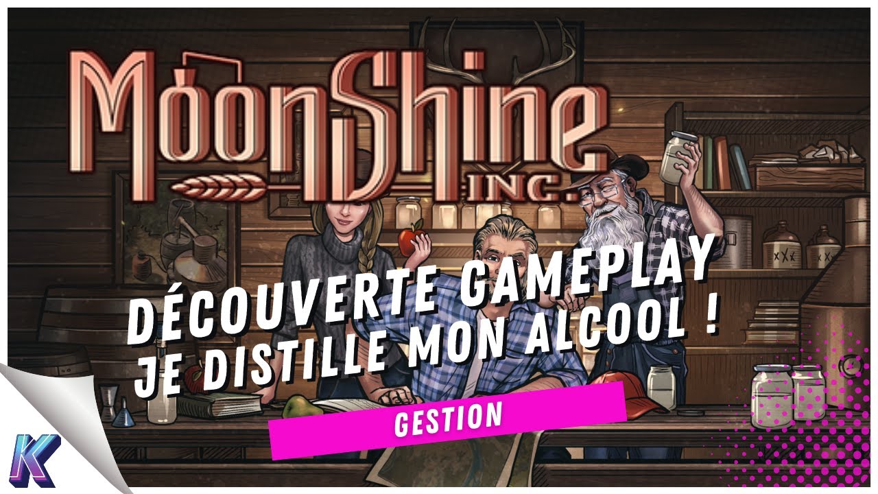 MOONSHINE INC GAMEPLAY | 🍾 Devenez le roi de l'acool clandestin