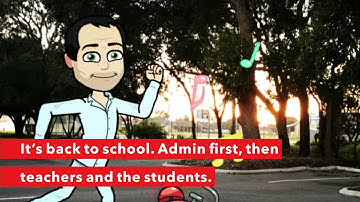 The first week of 2018 at West Beechboro Primary School.