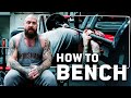 How To Bench Press For Beginners