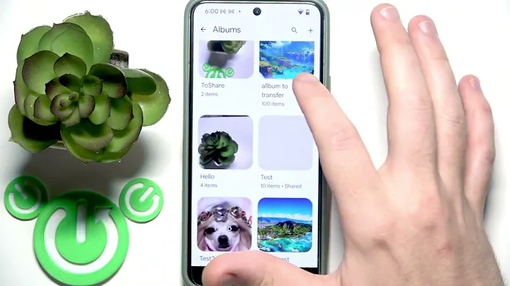 How to Create a Shared Album in Google Photos