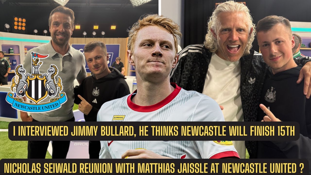 Nicholas Seiwald HAS BEEN CONTACTED AT Newcastle United, REUNION SOON ? + Jimmy Bullard interview !!