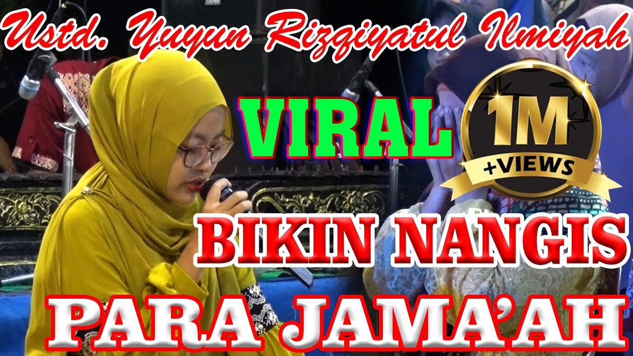 #1mviews SUWARA USTADZAH YUYUN BIKIN JAMAAH MENANGIS  - MUSTIKA MULTIMEDIA