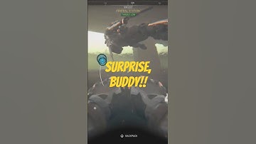 Surprise Buddy - The enemy has no idea what just happened.  #warzone #dmz #callofduty #cod #gaming