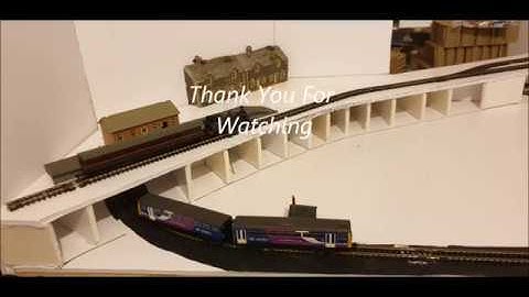 My N Gauge Micro Layout Part 2