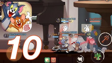 Tom and Jerry: Chase - Gameplay Walkthrough Part 10 - 5v5 Team Cheese Match (iOS,Android)