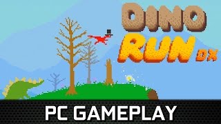 Dino Run DX | PC Gameplay (Steam)