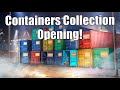 Containers Collection Opening! What did I get?