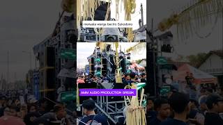 Amm  Production Karnaval Beciro Sukodono soundhoreg karnaval sound