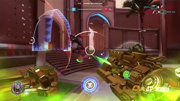Overwatch Orisa 20-2 CtF on Giraffe_Waifu