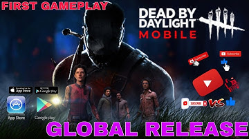 DEAD BY DAYLIGHT MOBILE 》 NEW VERSION GLOBAL RELEASE | FIRST GAMEPLAY | MULTIPLYER HORROR ACTION