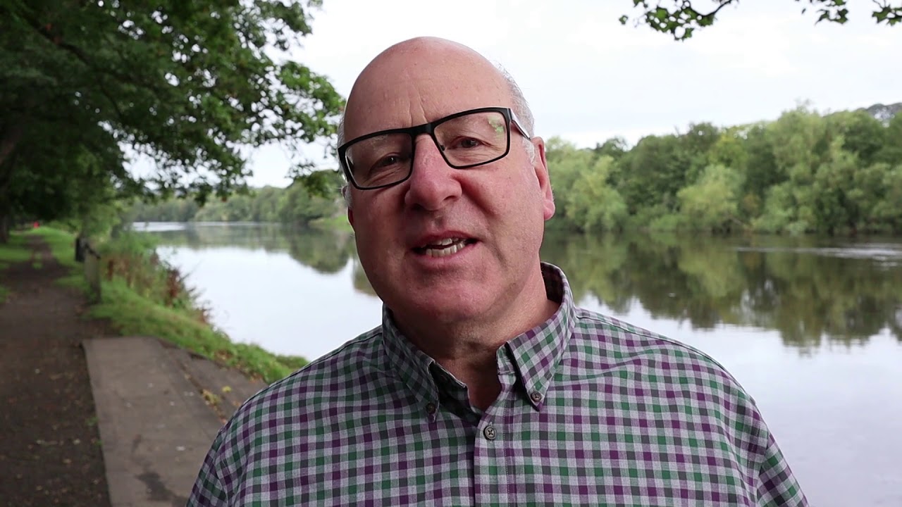 Hexham Salmon   Peter Woods   Educational Public Art in Augmented Reality