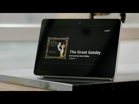 Blind artist uses Echo Show Assistive Device for Reading - Accessibility - Blind artist uses Echo Show Assistive Device for Reading - Accessibility