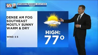 Noon Weather - May 6, 2019
