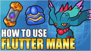 Best Flutter Mane Moveset Guide - How To Use Flutter Mane Paradox Competitive Pokemon Scarlet Violet