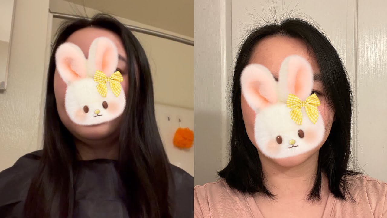 How to cut hair myself pretty satisfied. YouTube