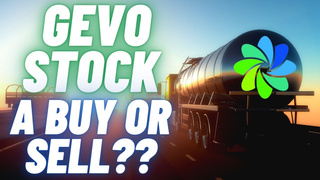 Catch Up On GEVO Stock News Does THIS Make GEVO Stock a BUY or SELL