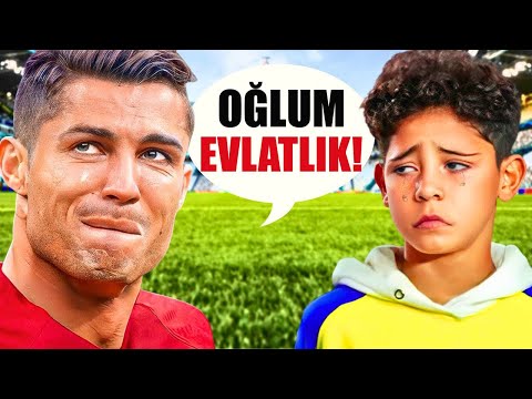 Ronaldo'dan Şok Edici İtiraflar: Cristiano Jr'a Yıllardır Sakladığı Acı Gerçeği Sonunda Söyledi.!