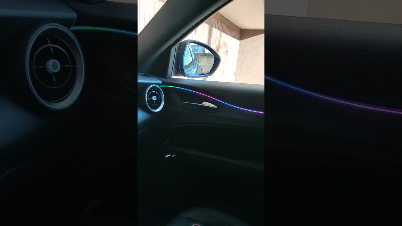 Ambient light Alfa Romeo Stelvio