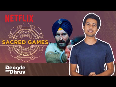 Sacred Games: The Rise of Indian OTTs | Decode with @dhruvrathee | @VarunGroverComedy | Netflix India