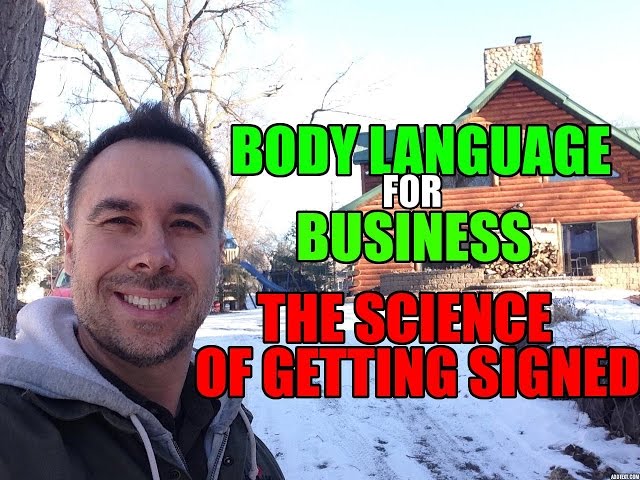 Body Language Attraction -The Science of People with Vanessa Van Edwards class=