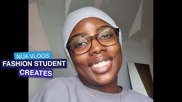 Watch me make - deconstructing a luxury designer jacket | BA Fashion student vlog