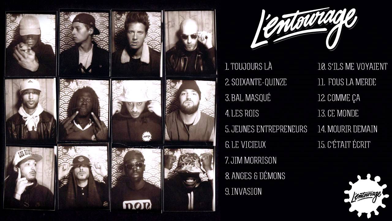 Watch L'Entourage - Invasion (Audio) on YouTube Watch L'Entourage - Invasion (Audio) on YouTube