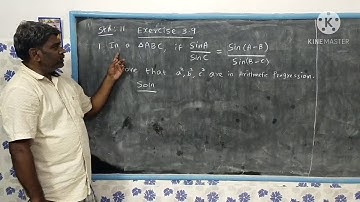 11th Maths Ex 3.9 sum 1