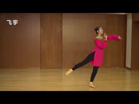 Chinese Dance Instructional Solo - He