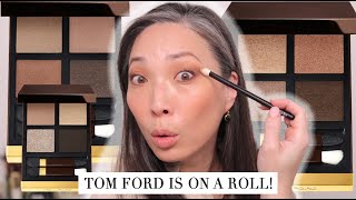 New TOM FORD Eye Color Creme Eyeshadow Quads - ALL 3! screenshot 3