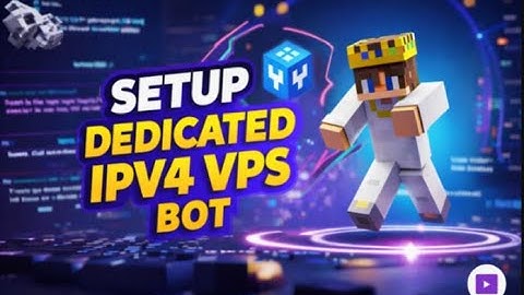 How to install Dedicated IPv4 Vps Deploy BOT For Free !! | Ayuxd18
