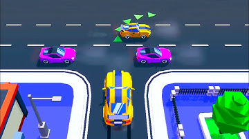✅Taxi Run Max Level Gameplay Walkthrough Android,iOS Mega APK Update!!