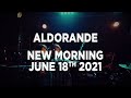Aldorande - Percussive Jam (Live At New Morning) - June 2021