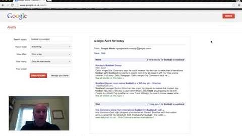 How To Use Google Alerts To Help Monitor Your Competitors
