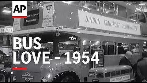 Bus Love - 1954 | The Archivist Presents | #476