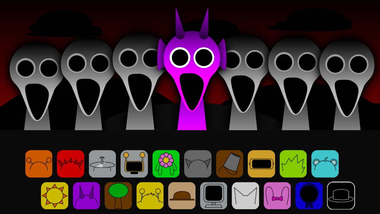 Sprunki PHASE 2 But POLO REPEAT After Every Character