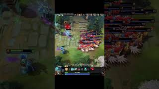 Kunkka’s 2nd Skill + Bloodstone Is Actually BROKEN #shorts #dota2