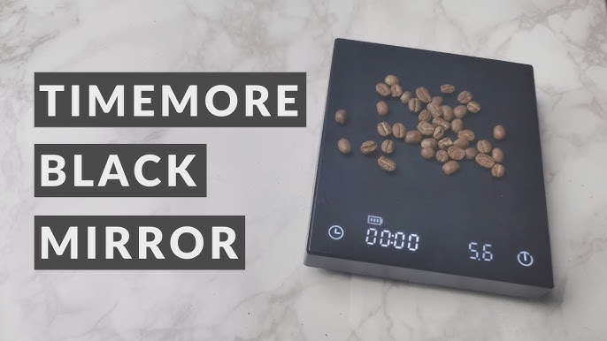 Espressowaage Timemore Black Mirror Nano – Kaffeemacher:innen