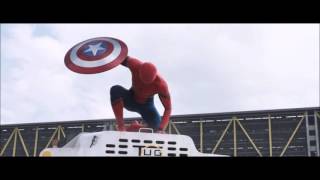 CAPTAIN AMERICA :Civil War (trailer) alternate ending.