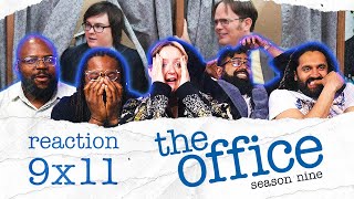 SWISH! | The Office - 9x11 Suit Warehouse | Group Reaction