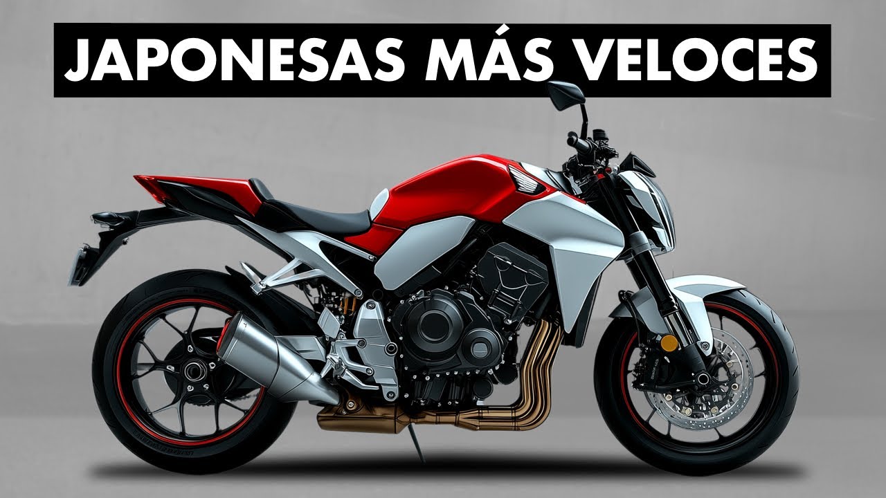 Las 10 motos naked japonesas para amantes de la VELOCIDAD