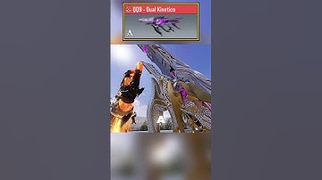 009 - Dual Kinetics is beter dan Vmp en USS 9 in gevechten #qq9 #codmobile