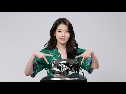 1000만 유튜버 이지금의 💎다이아 버튼💎 언박싱  이지금