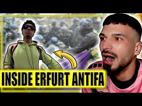 Adam hat den AfD-Bundesparteitag in Erfurt Untersucht - inside Erfurt ANTIFA | Kilominati Reaction