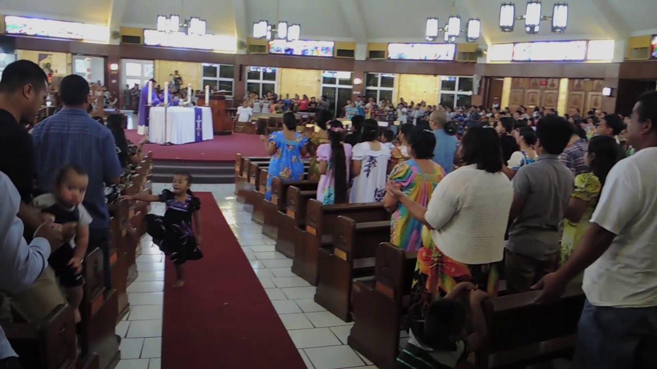 Excerpts of a Chuukese Catholic Mass in Dededo, Guam masslive