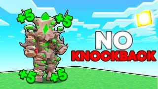 How To Take NO KNOCKBACK In Roblox Bedwars..