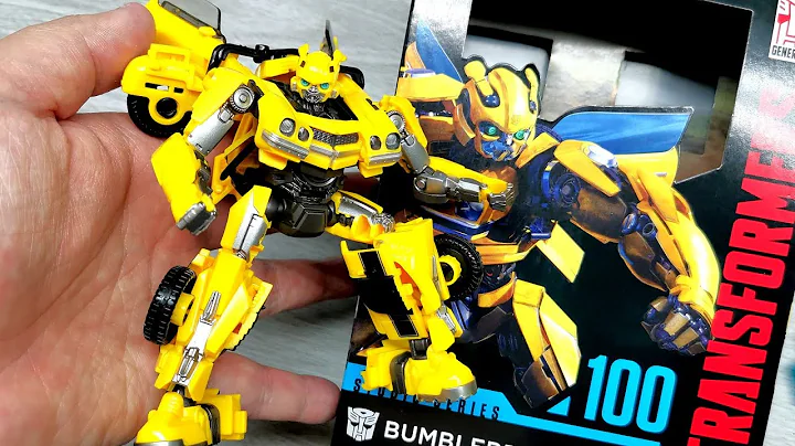 Transformers Studio Series Deluxe Class 100 Bumblebee. Rise of the Beasts.Unboxing and Review Hasbro