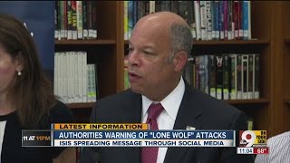 ISIS and social media: Authorities worry about 'lone wolf' attacks