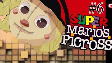 The Puzzles are Getting Trickier (Mario Super Picross Part 6)