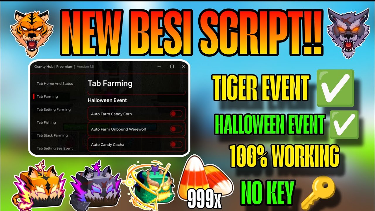 [🐯👑] Gravity Hub – скрипт Blox Fruits (без ключа)🎉