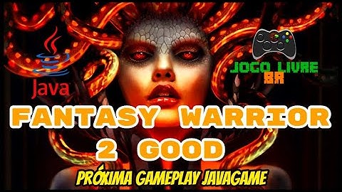 Fantasy Warrior 2 Good Java Game Próxima Gameplay (Preview 2022)